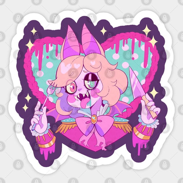 Bon Appetit Sticker by princessmisery